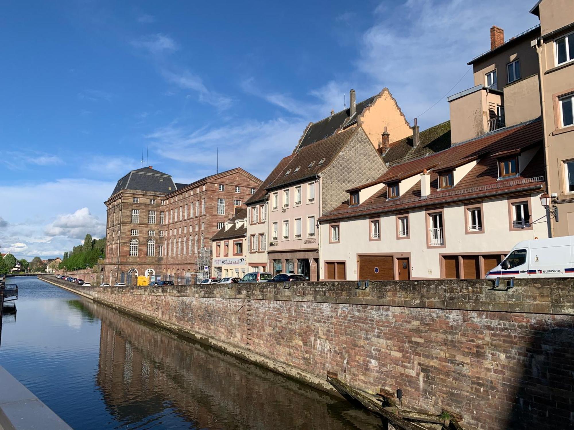 Les Rives Du Chateau, 90M2, Vue Sur Le Canal Saverne Kültér fotó